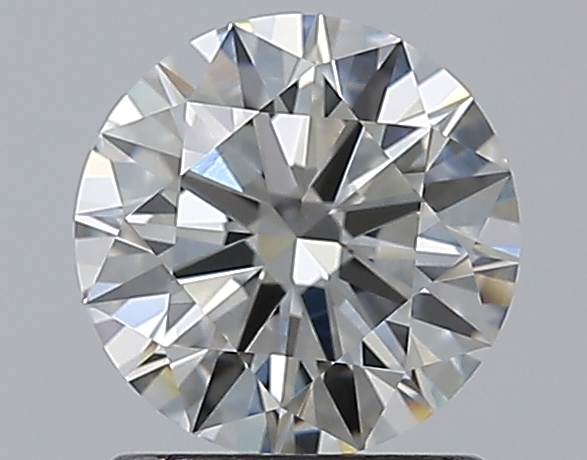 1.13 CaratJ-VS1 EX Cut Round Diamond