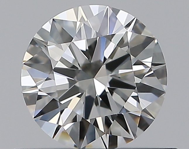 0.51 CaratJ-VVS2 EX Cut Round Diamond