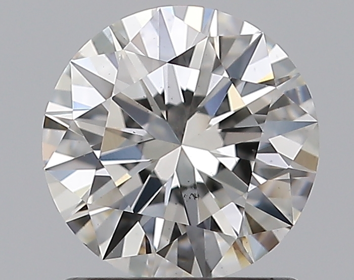 1 CaratH-VS2 EX Cut Round Diamond