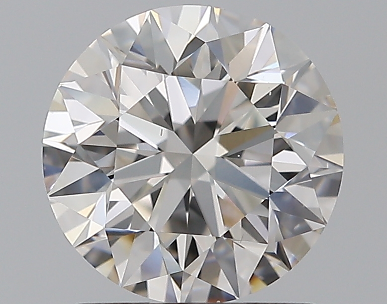 1.5 CaratG-VS2 EX Cut Round Diamond