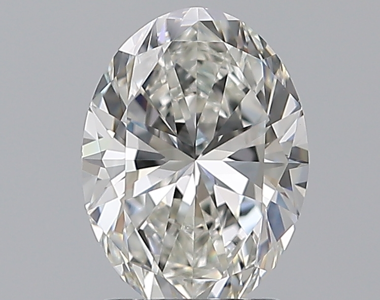 1.7 CaratG-VS1 - Cut Oval Diamond