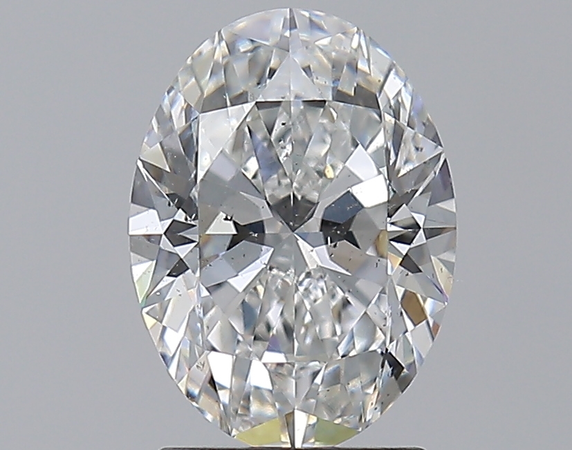 2.01 CaratE-SI1 - Cut Oval Diamond