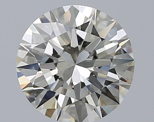 1.79 CaratK-SI1 EX Cut Round Diamond