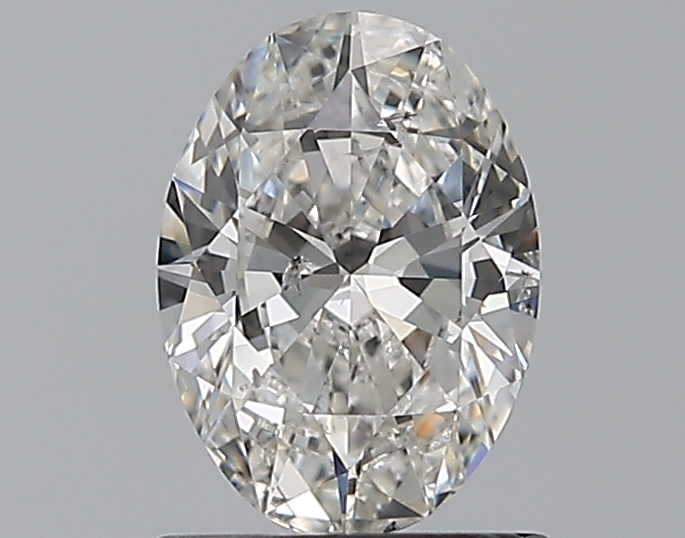 1 CaratG-SI2 - Cut Oval Diamond