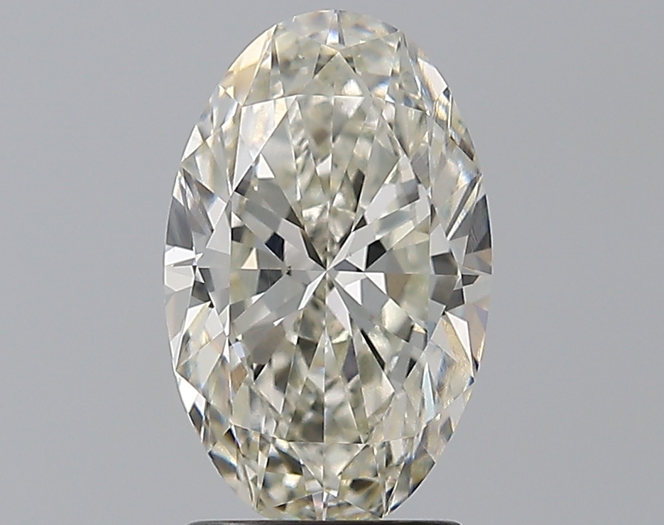 2.11 Carat Oval Diamond