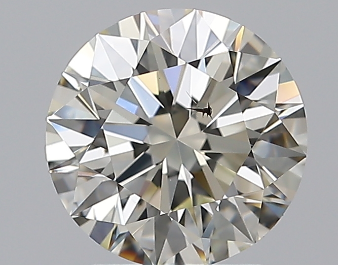 2.01 CaratM-SI2 EX Cut Round Diamond