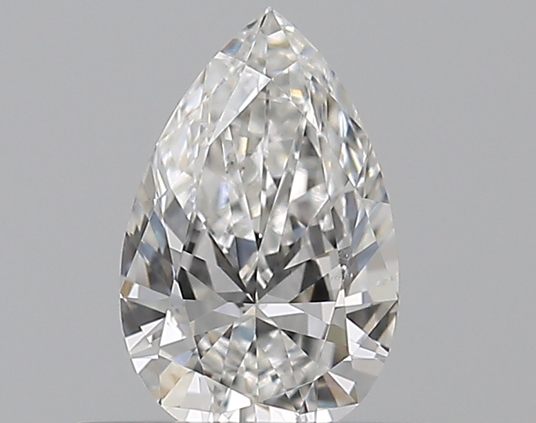 0.35 CaratF-VS2 - Cut Pear Diamond