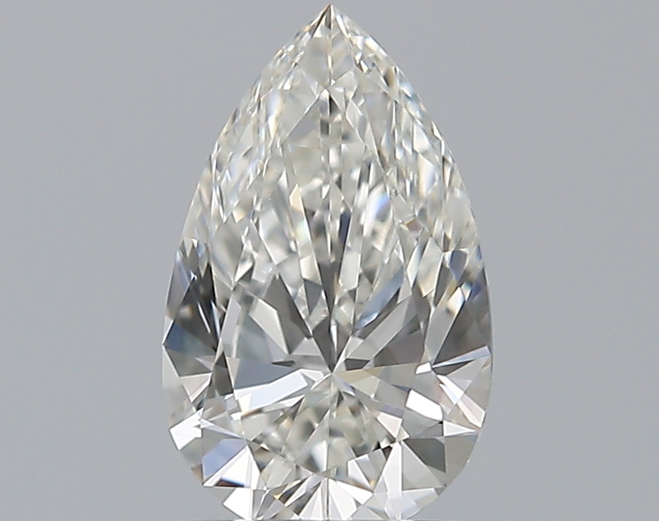 0.9 CaratH-VVS1 - Cut Pear Diamond