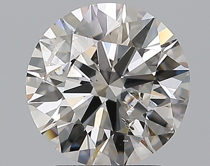 2 CaratH-SI2 EX Cut Round Diamond