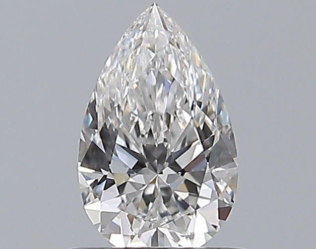 0.53 CaratE-VS2 - Cut Pear Diamond