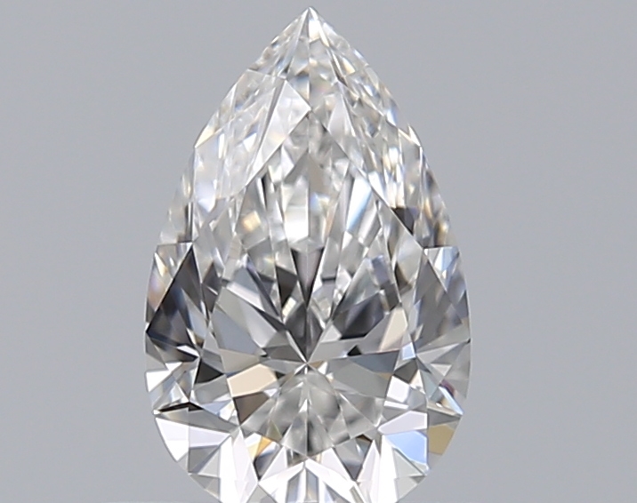 0.53 CaratD-VVS2 - Cut Pear Diamond