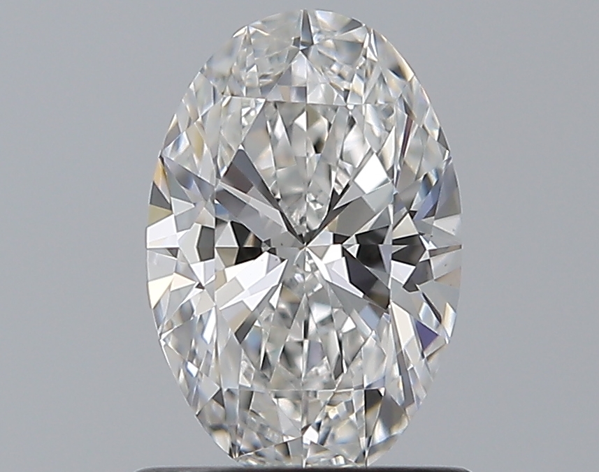 0.96 CaratF-VS1 - Cut Oval Diamond