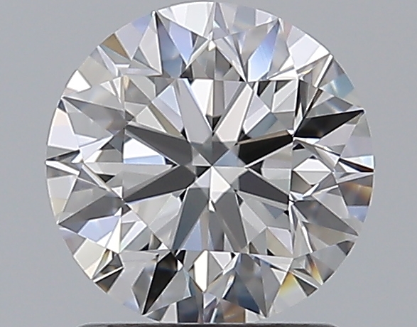 1.3 CaratE-IF EX Cut Round Diamond
