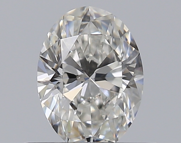 0.51 CaratG-VVS2 - Cut Oval Diamond