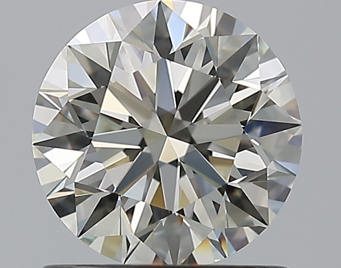 1.03 CaratK-VVS2 EX Cut Round Diamond