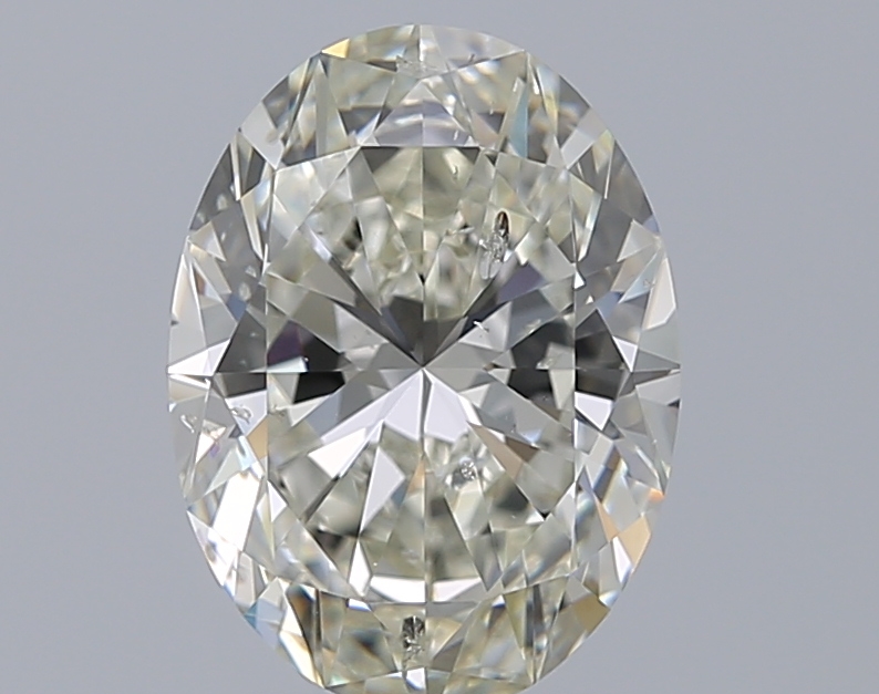 3.01 Carat Oval Diamond