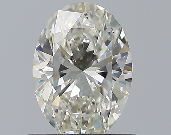 0.7 CaratJ-VS1 - Cut Oval Diamond