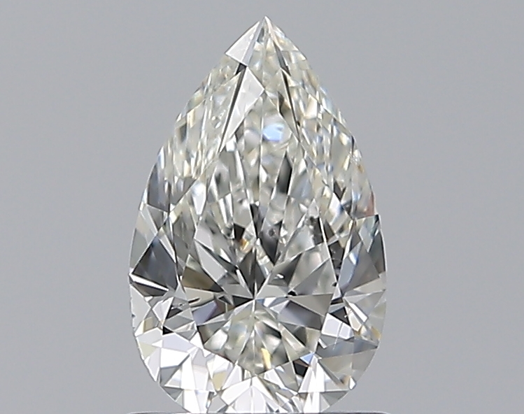 0.8 CaratI-SI1 - Cut Pear Diamond