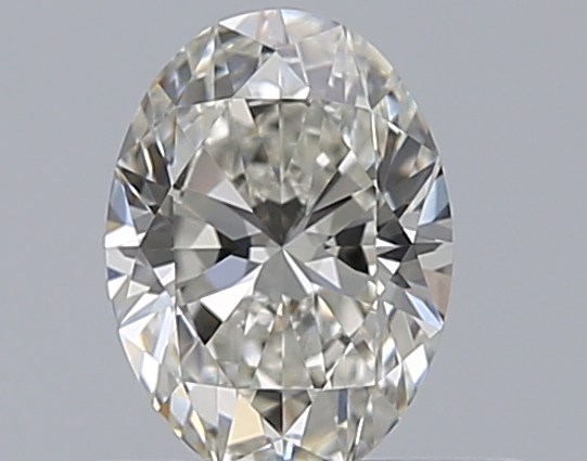 0.5 CaratI-VVS2 - Cut Oval Diamond