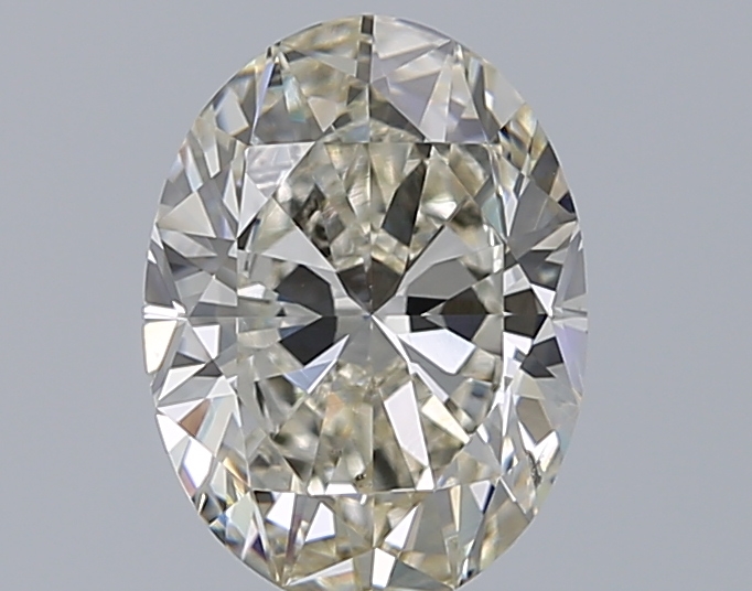 2 CaratJ-SI1 - Cut Oval Diamond