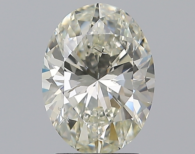 2.01 CaratK-SI2 - Cut Oval Diamond