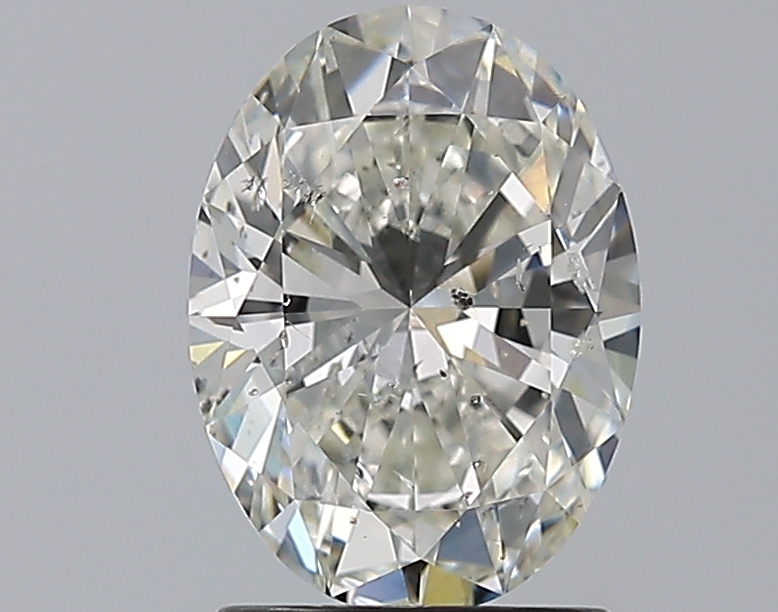 1.7 Carat Oval Diamond
