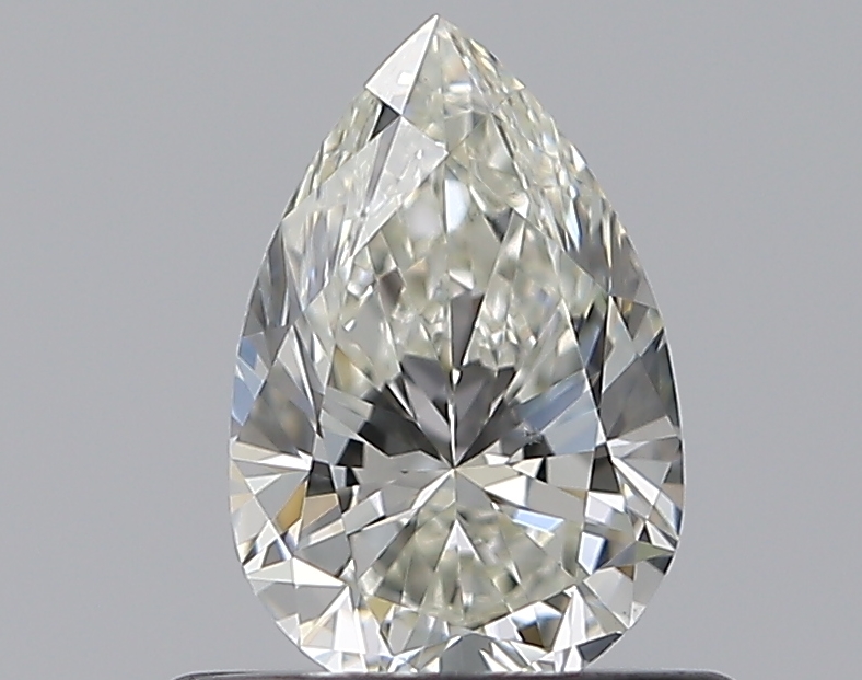 0.5 CaratJ-VS2 - Cut Pear Diamond