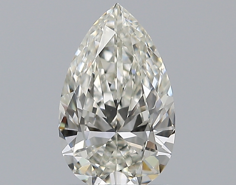 0.7 CaratJ-VVS1 - Cut Pear Diamond