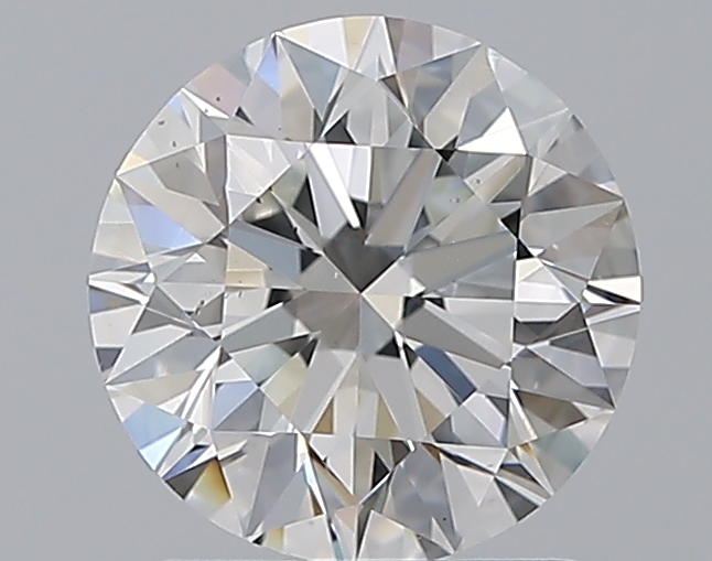 1.71 CaratG-VS2 EX Cut Round Diamond