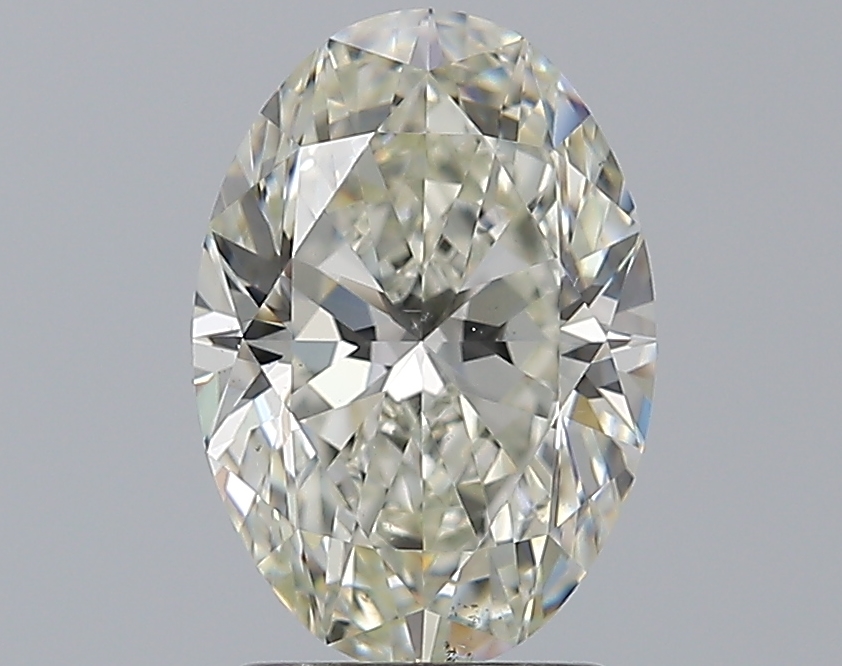 2.01 CaratJ-SI1 - Cut Oval Diamond