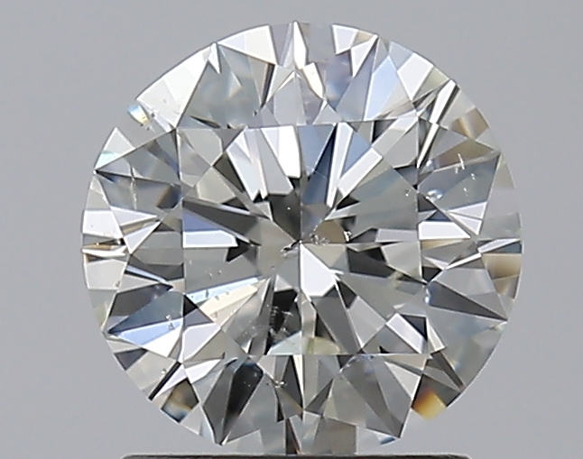 1.5 CaratJ-SI2 EX Cut Round Diamond