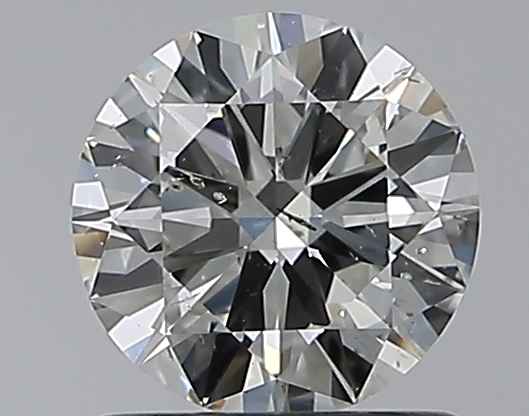 1 CaratI-SI2 EX Cut Round Diamond