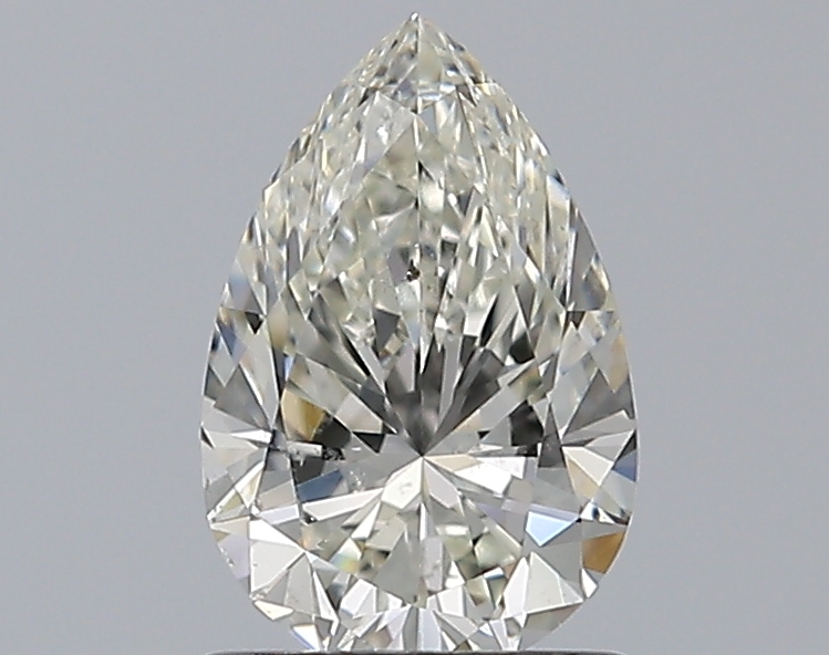 1 CaratJ-SI2 - Cut Pear Diamond