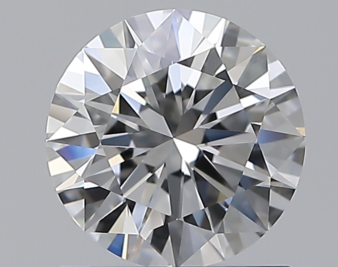 1 CaratF-VVS1 EX Cut Round Diamond