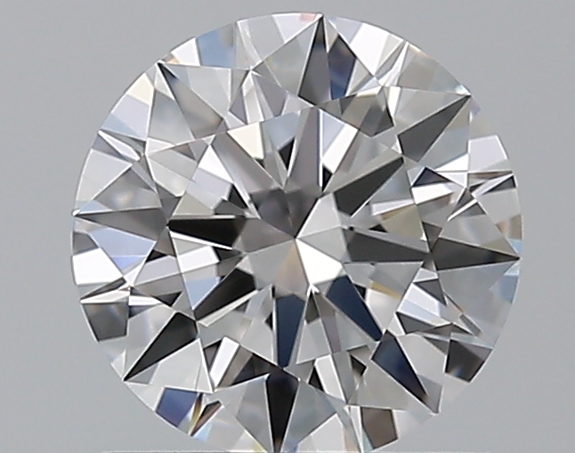 1.01 CaratD-VVS2 EX Cut Round Diamond