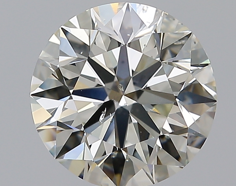 3.23 Carat Round Diamond