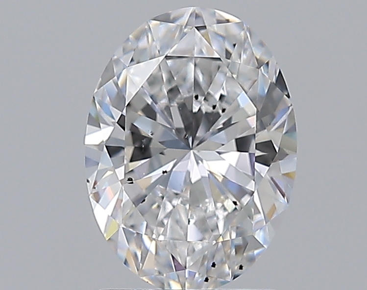1.51 CaratD-SI2 - Cut Oval Diamond