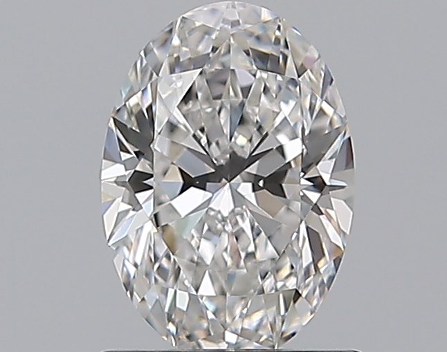 1.01 CaratE-VVS2 - Cut Oval Diamond