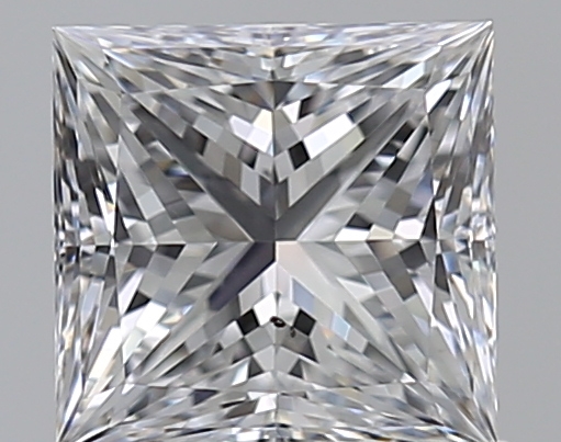 1.02 CaratD-SI1 - Cut Princess Diamond