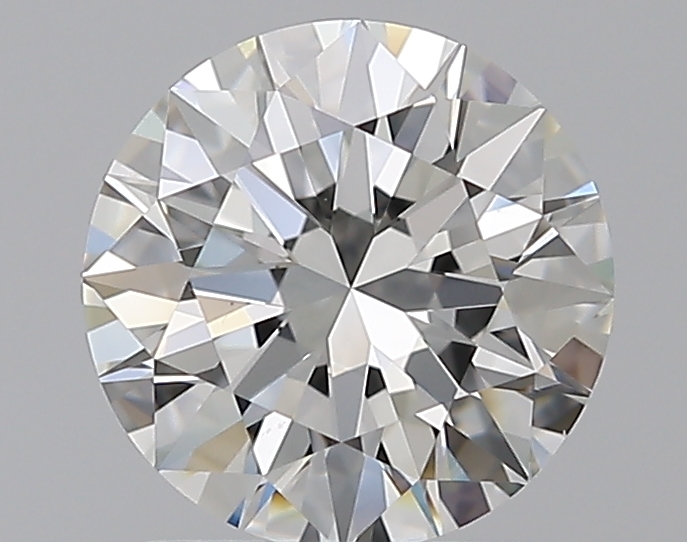 1.51 CaratI-VS2 EX Cut Round Diamond
