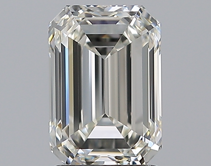 2.01 CaratJ-VS1 - Cut Emerald Diamond