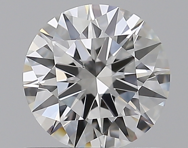 0.7 CaratG-VVS2 EX Cut Round Diamond