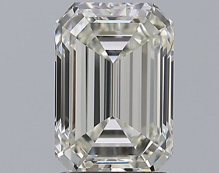 2.01 CaratJ-VVS1 - Cut Emerald Diamond
