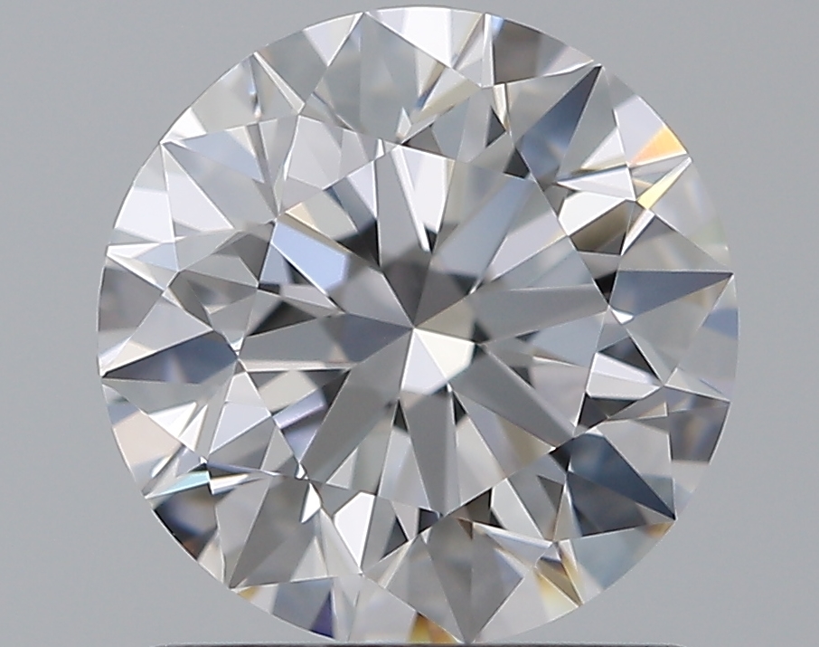 1.29 CaratD-IF EX Cut Round Diamond