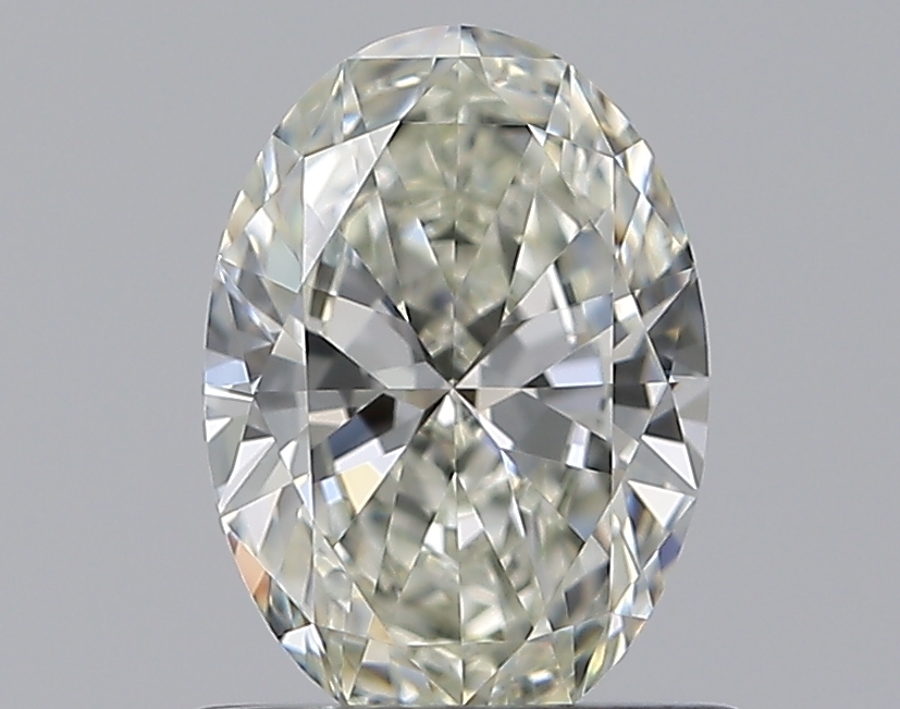 0.59 CaratK-VS1 - Cut Oval Diamond