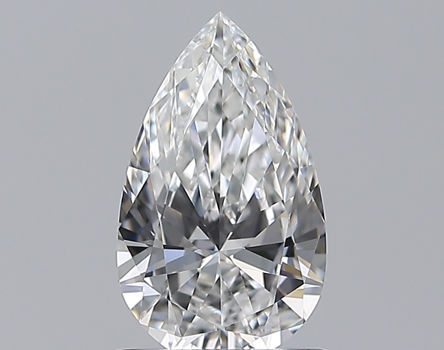 0.8 CaratE-VVS1 - Cut Pear Diamond