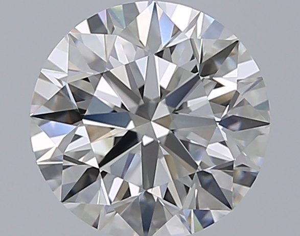 2.2 CaratF-VVS2 EX Cut Round Diamond
