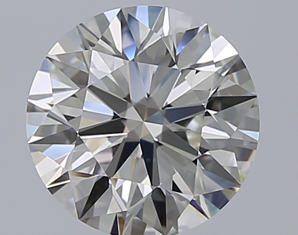 2.01 CaratH-VS2 EX Cut Round Diamond