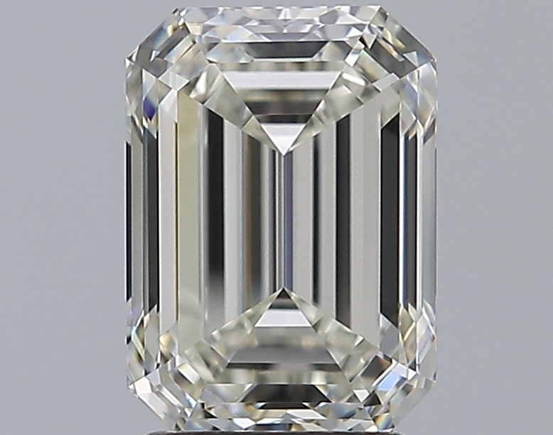 2.73 CaratJ-VS1 - Cut Emerald Diamond