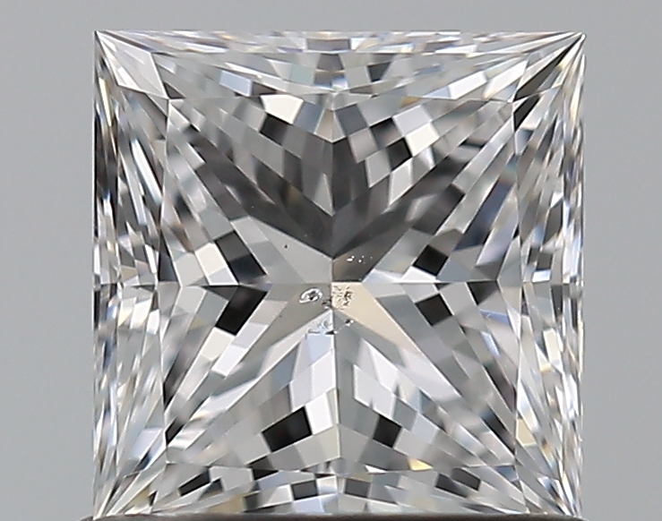 1.02 CaratD-SI1 - Cut Princess Diamond